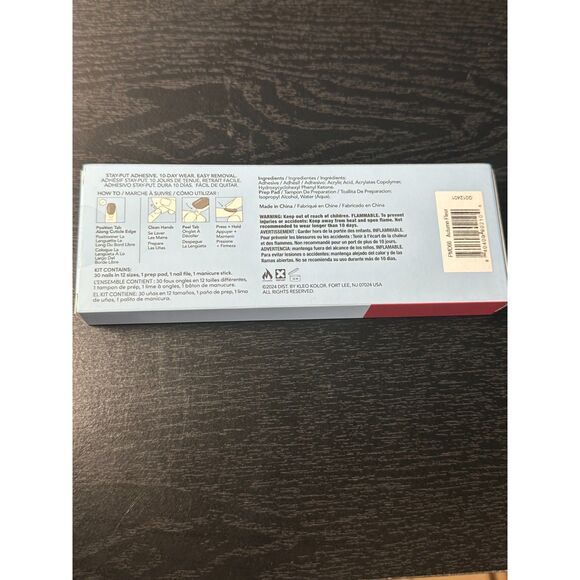 Kleo Kolor Press-On Gel Nails - Autumn Fleur - NIB - Picture 5 of 5